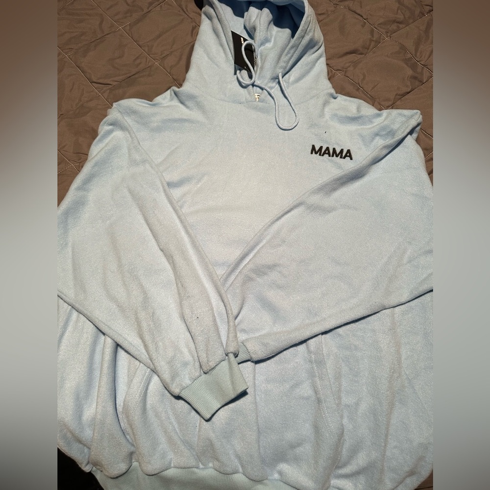 Oversized hoodie